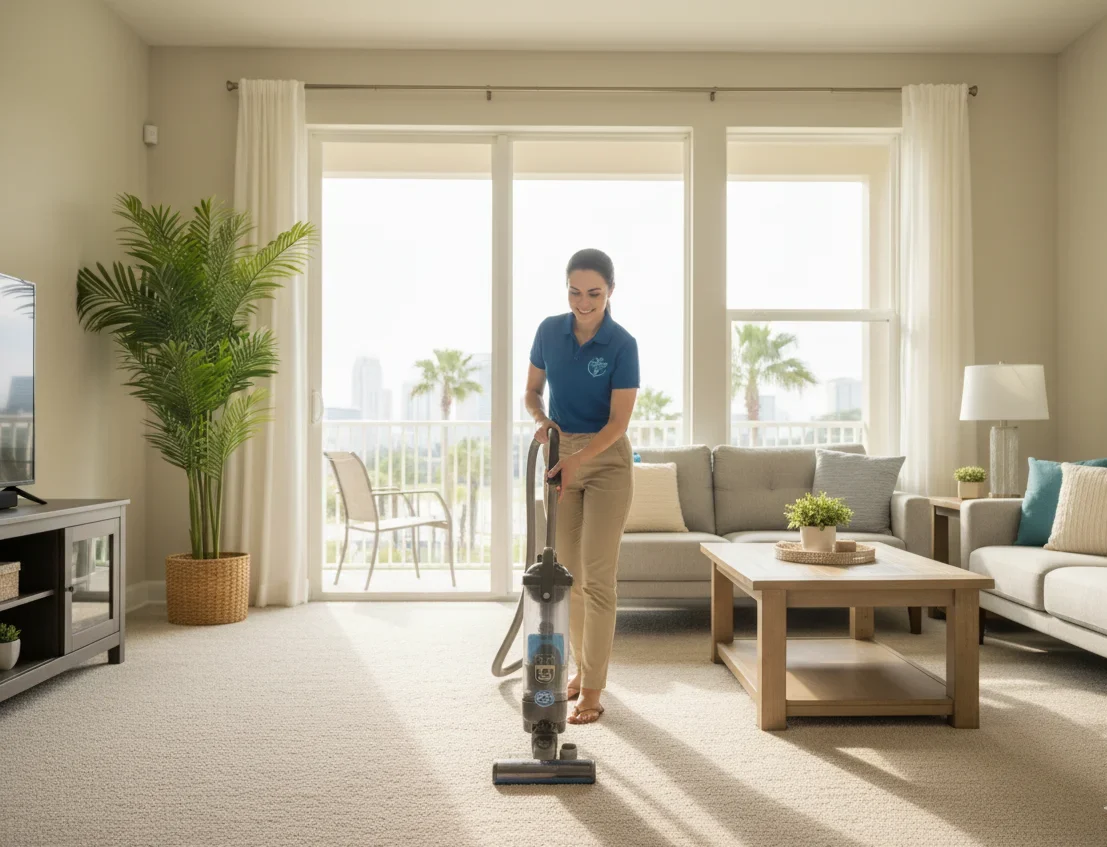Standard house cleaning service by Pure FInish Cleaning Orlando